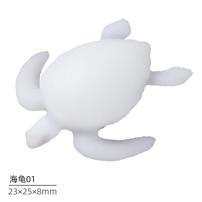 Mô hình cá đuối, rùa, cá ngựa 3D trang trí resin