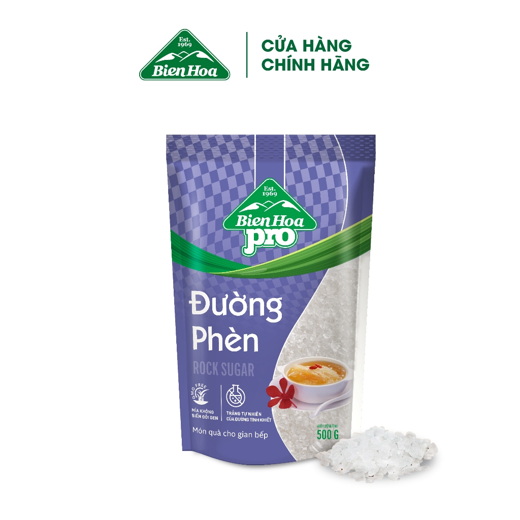 Đường phèn biên hòa pro 500 gram dp500az-azago