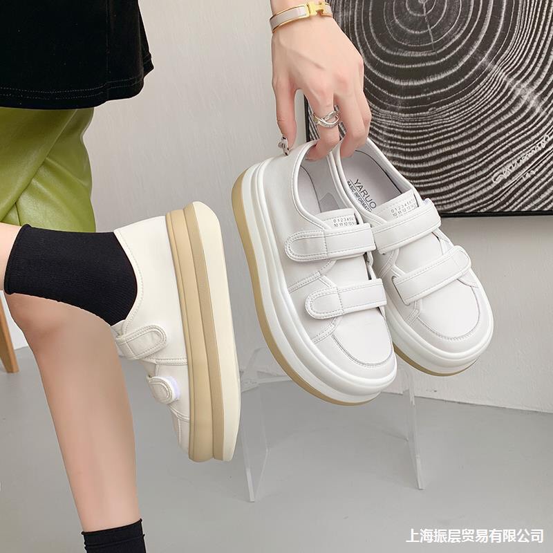 GIÀY SLIPON QUAI DÁN ĐẾ CAO SIÊU MỀM