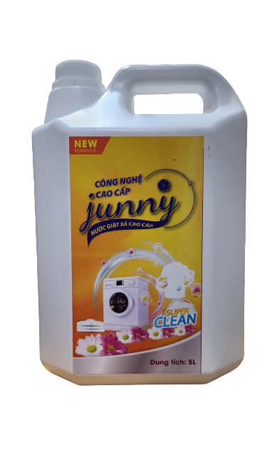 Nước giặt Junny can 5l