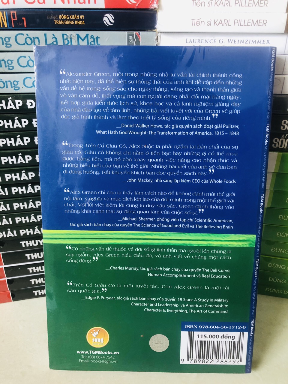 Trên Cả Giàu Có - TGM Books Sách hay nên đọc - Nghệ thuật sống, sách tạo động lực, sách truyền cảm hứng, sách phát triển bản thân