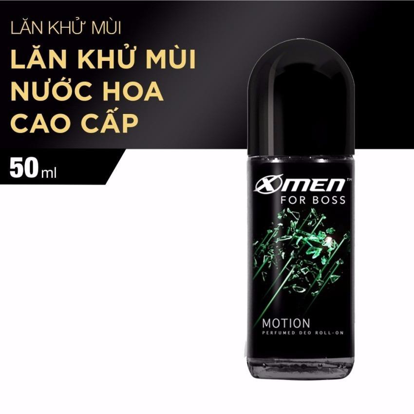 Lăn khử mùi x-men for boss motion - 50ml