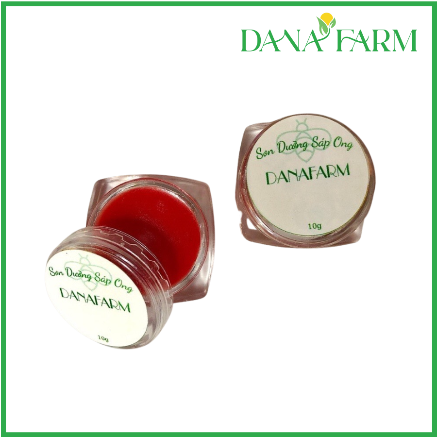 Son Dưỡng Môi Sáp Ong - Hũ 10g