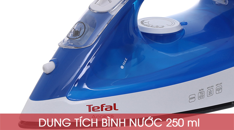 Bàn ủi hơi nước Tefal FV1520L0