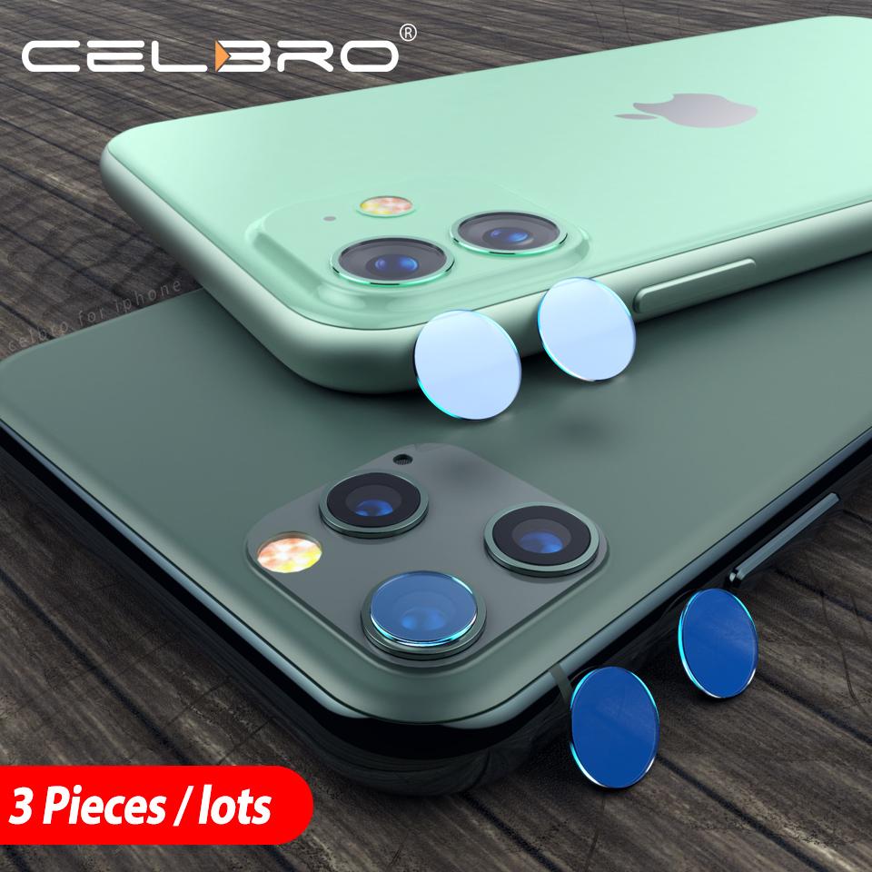 Bộ 2 miếng kính cường lực cho camera iphone 11, dán kính iphone 11