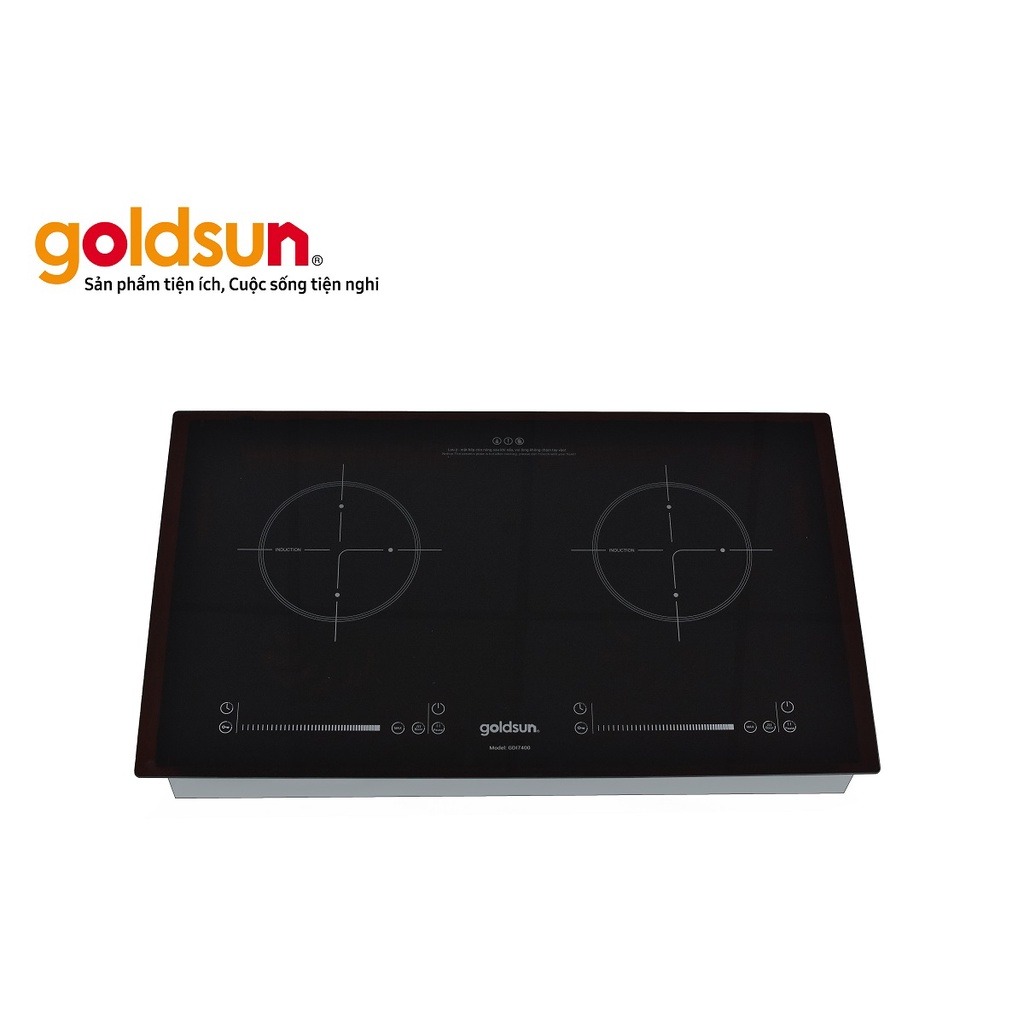 Bếp từ đôi Goldsun GDI7400