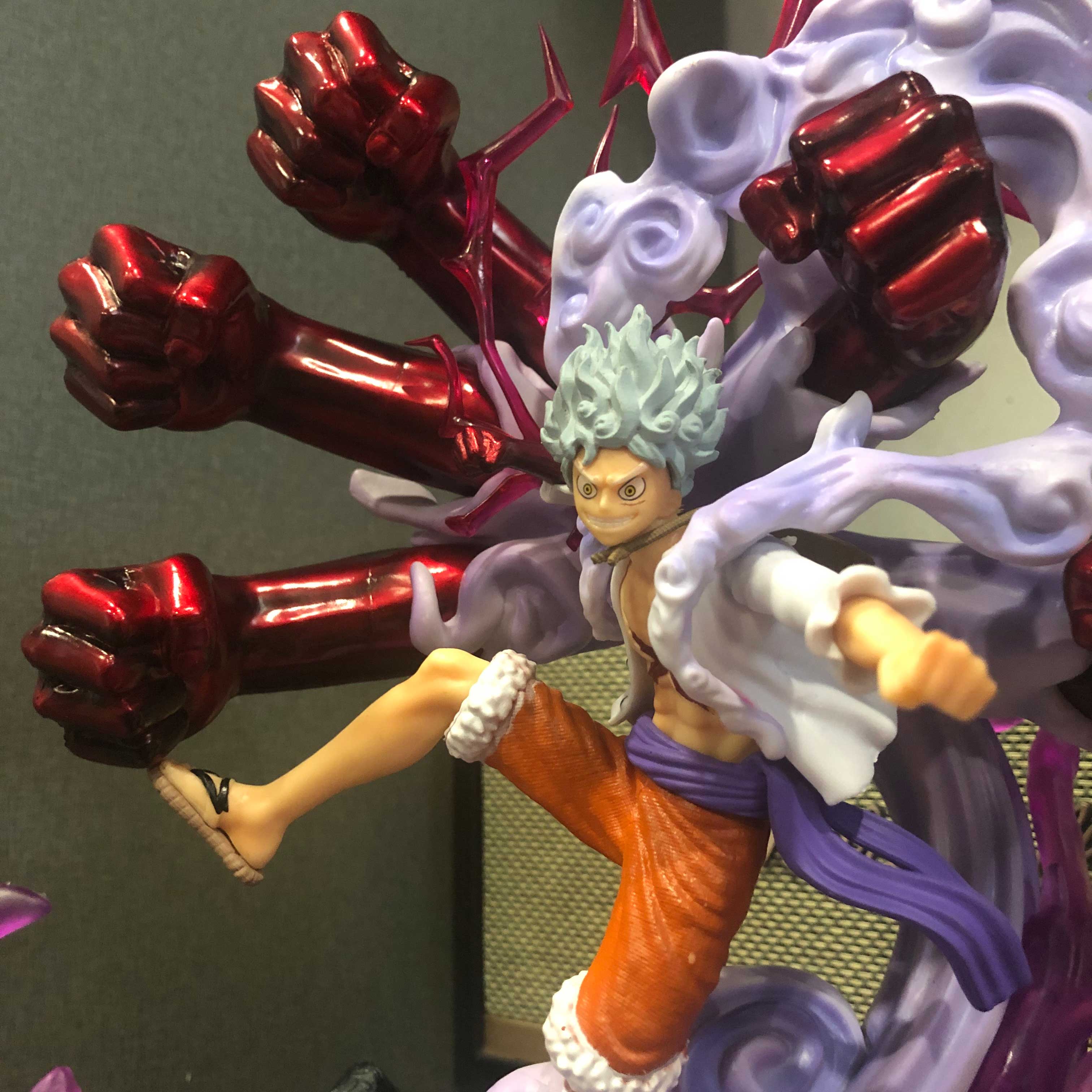 Figure / Mô hình Luffy Gear 5 32 cm có LED - One Piece