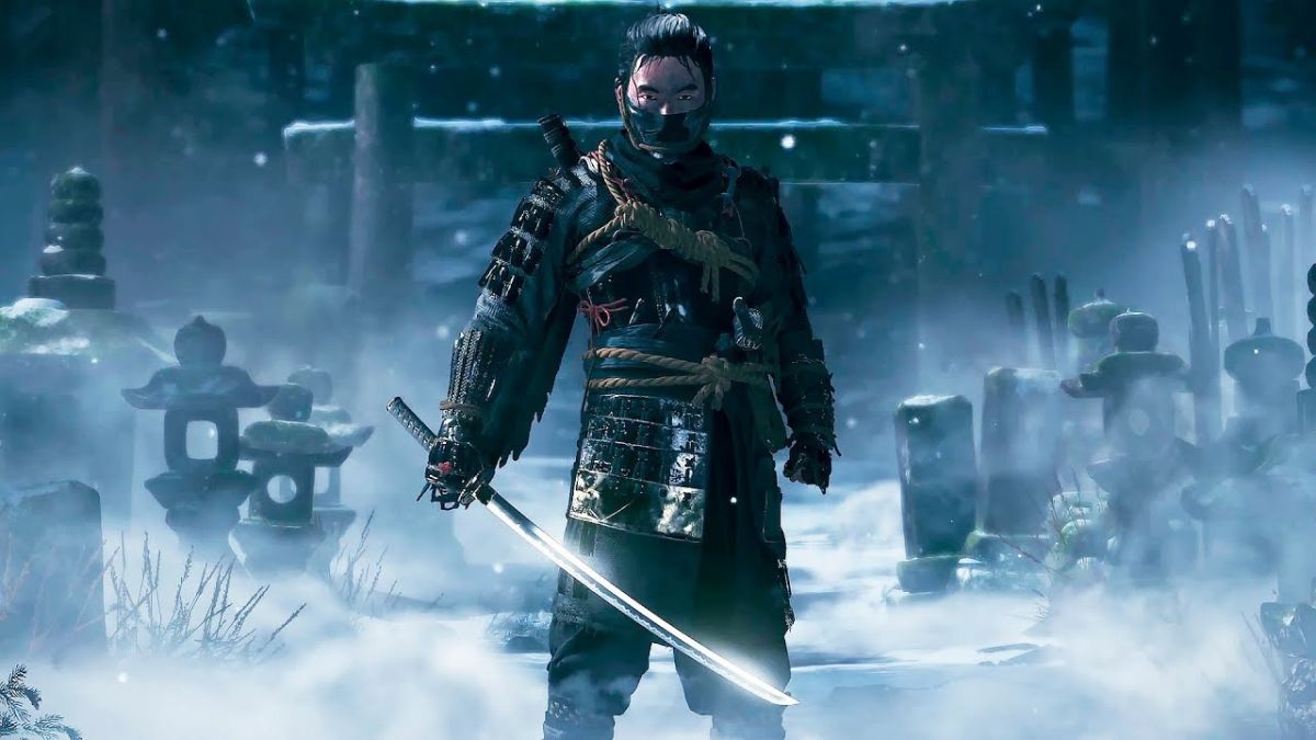 Đĩa Game PS4 - Ghost Of Tsushima [us]