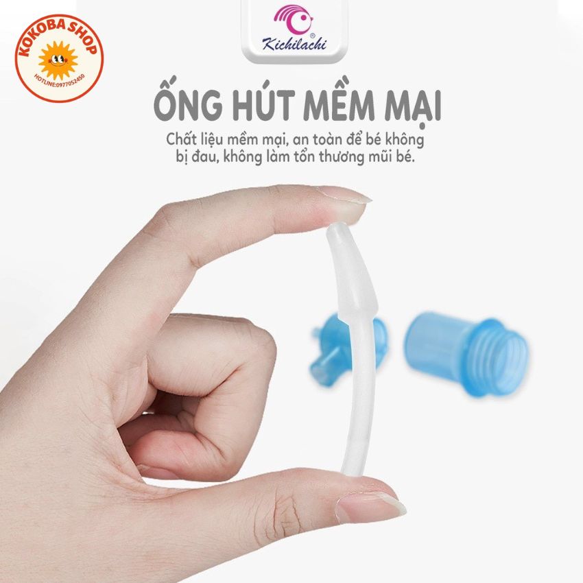 Dụng Cụ Hút Mũi Cho Bé