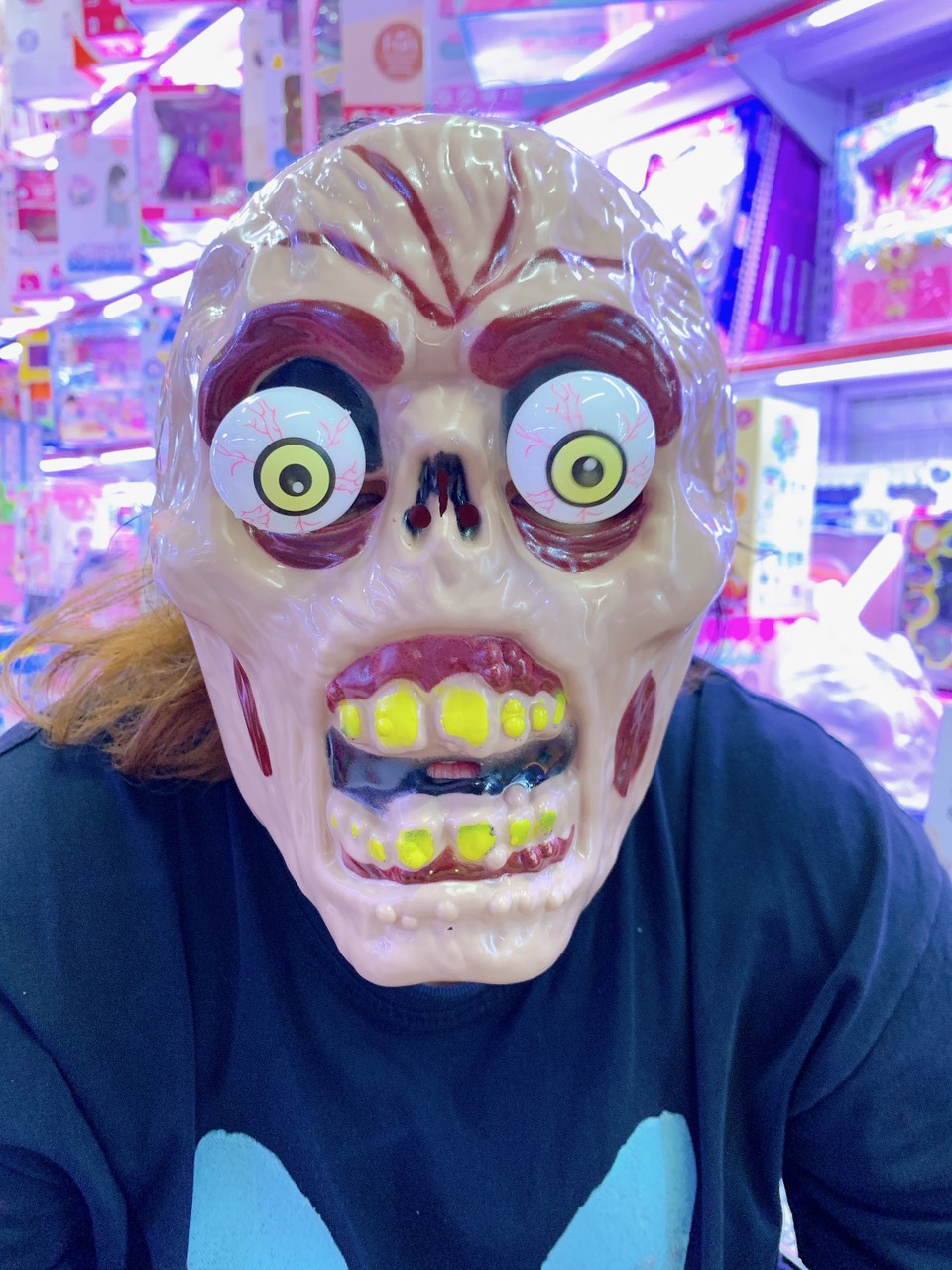 Mặt nạ mắt lồi hoá trang halloween