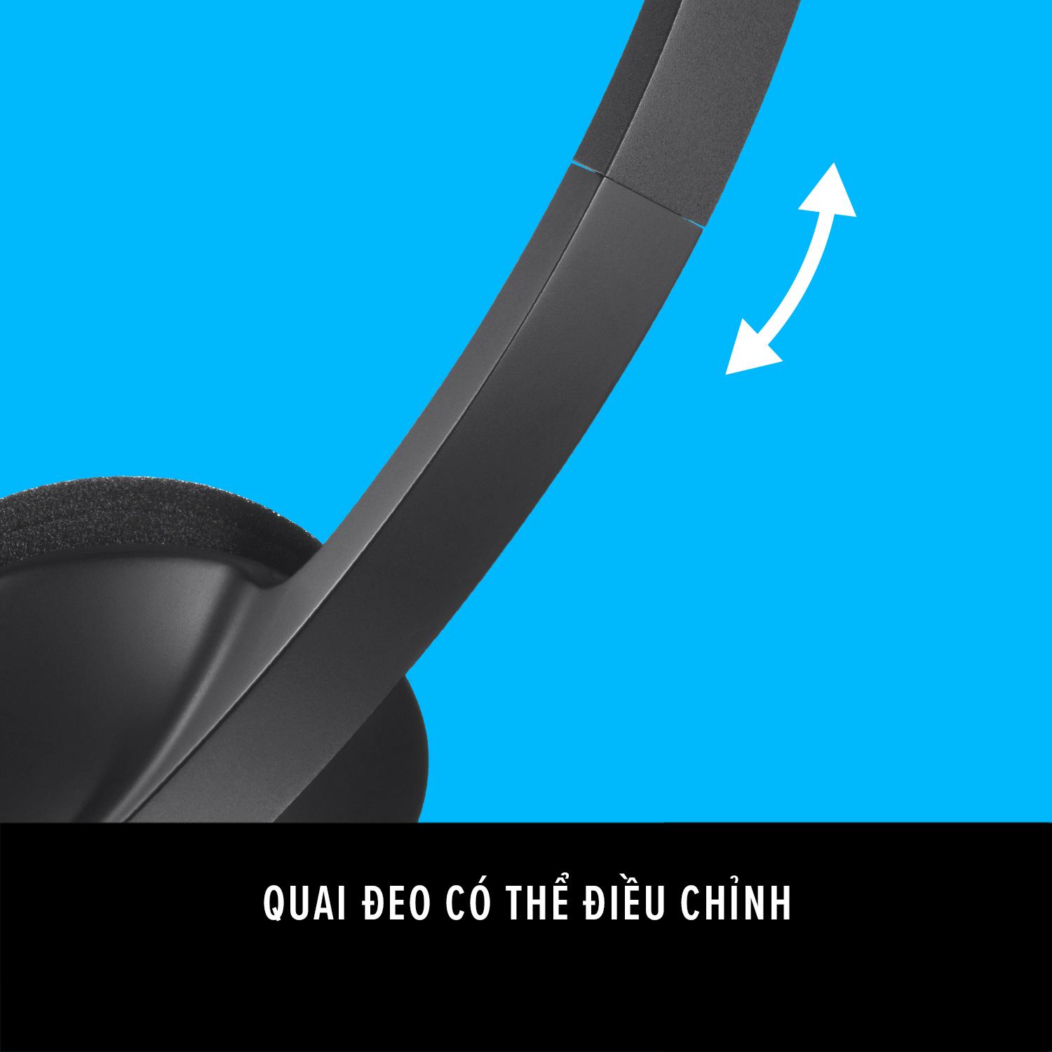 Tai nghe Logitech H340