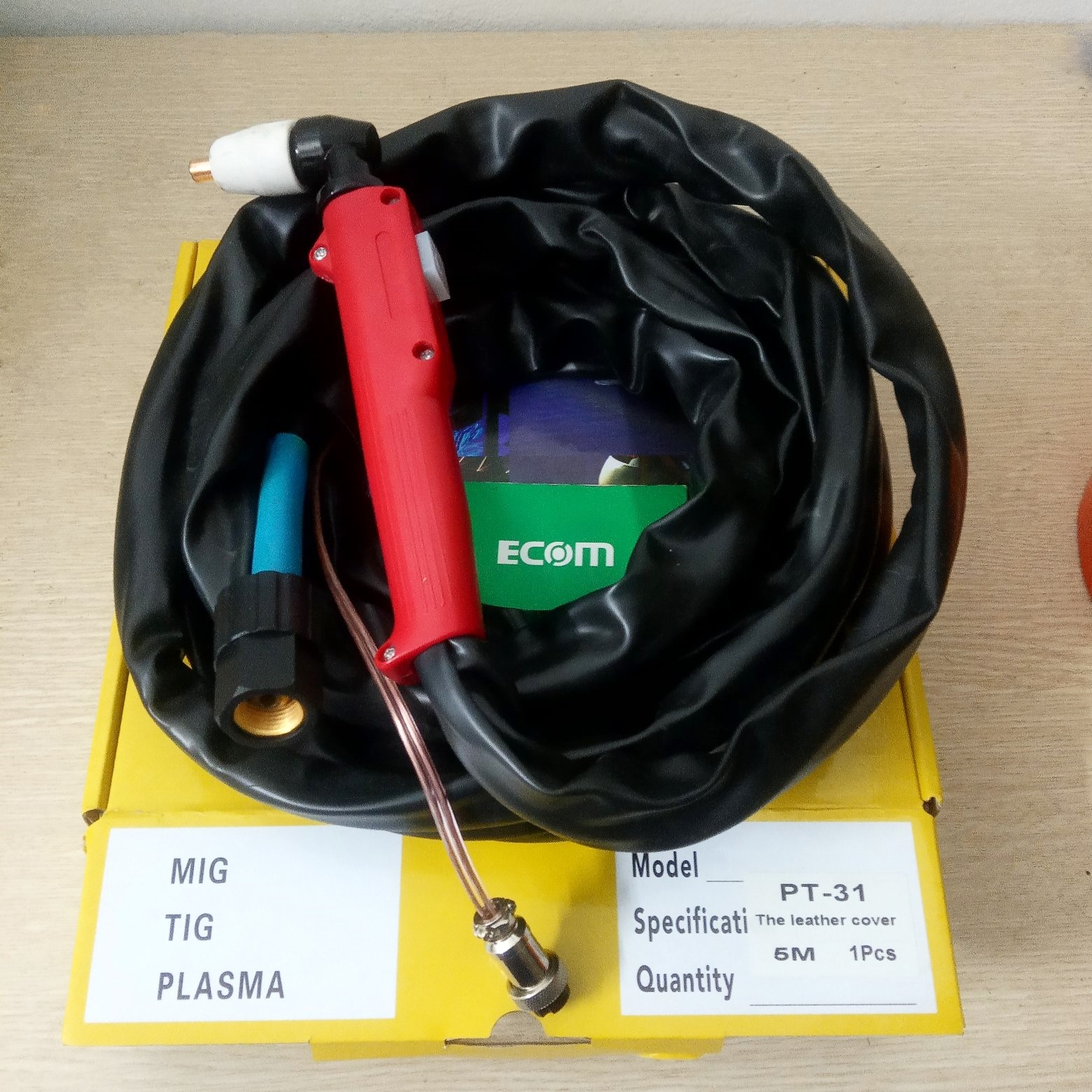 Mỏ cắt plasma PT31, 4 mét - Dây cắt TC31-40 (tốt)