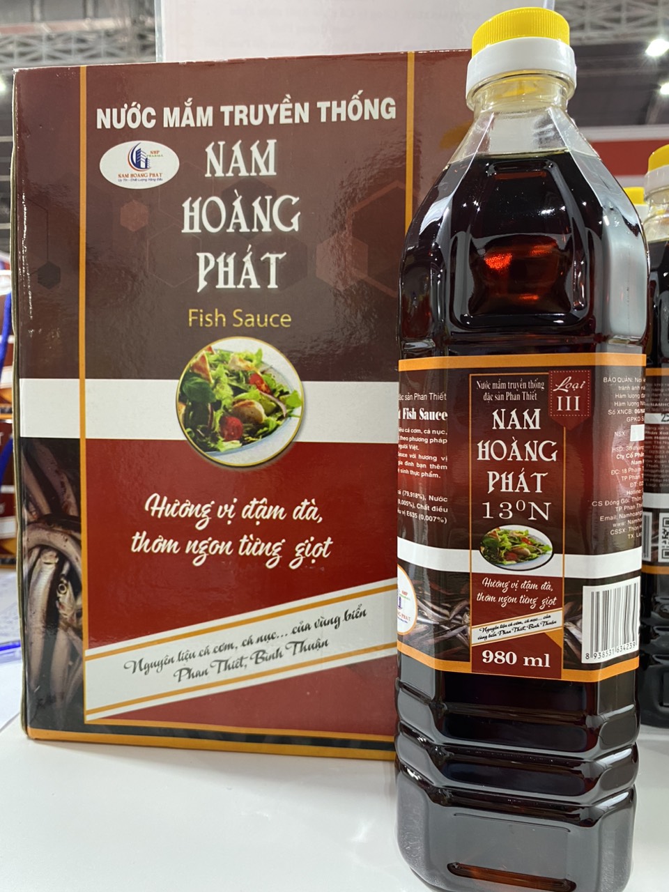 Nam hoang phat fish sauce 13n