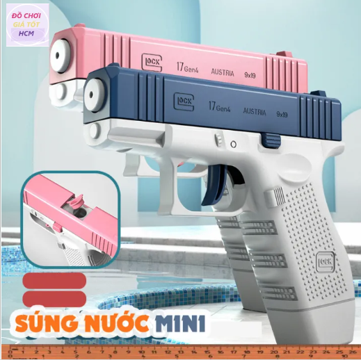 Đồ chơi bắn nước - súng nước đồ chơi cho bé - súng phun nước giá rẻ