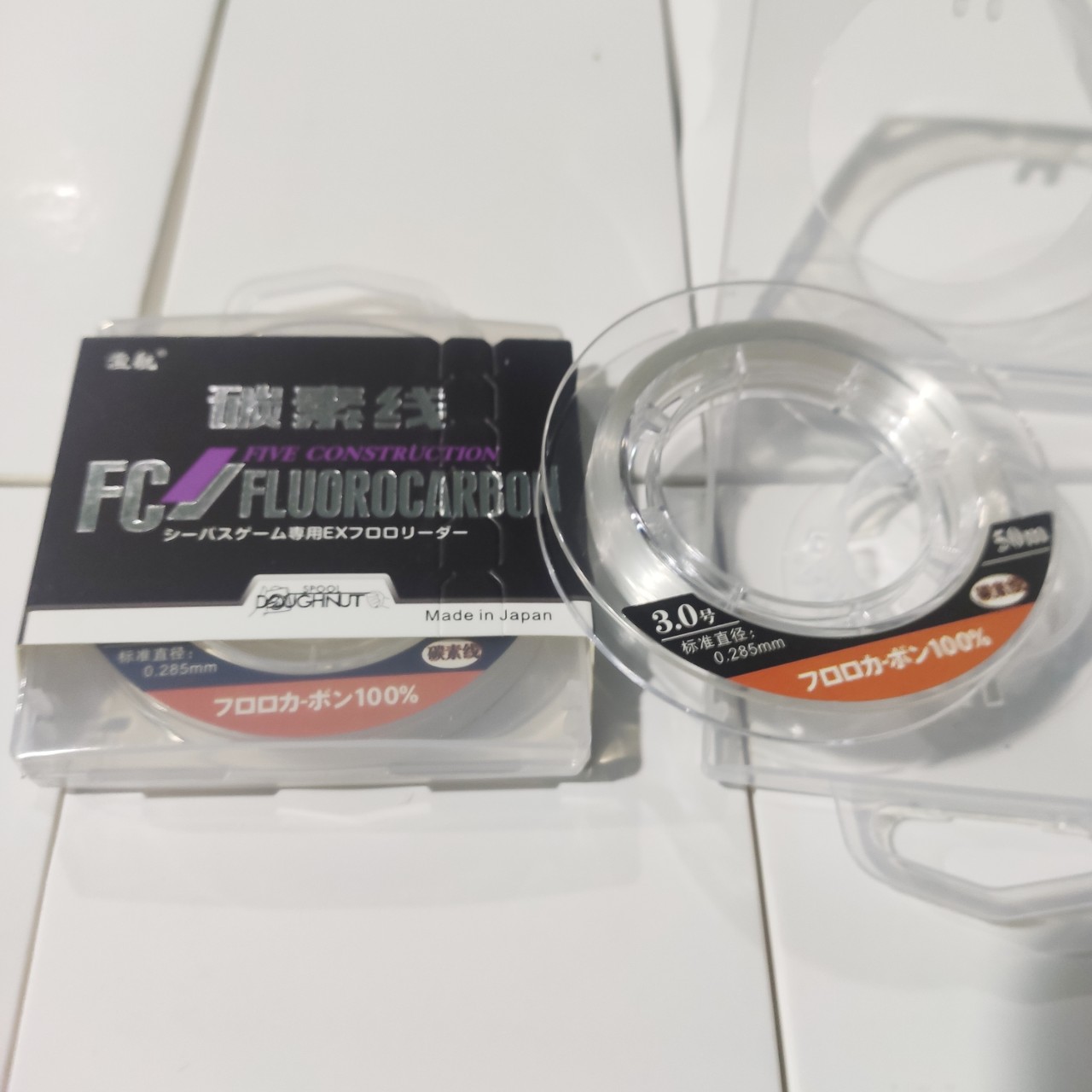 Cước thẻo fc fluorocarbon 50m janpan tàng hình siêu tải