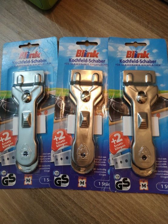 BÁO GIÁ Dao Làm Bếp Đức | Shopee Lazada Sendo Tiki mới nhất 66 DAO CẠO VỆ SINH MẶT BẾP TỪ, BẾP HỒNG NGOẠI H.ÃNG BLINK (ĐỨC)