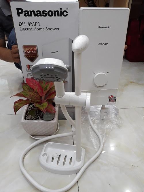 [HCM]Máy Nước Nóng PANASONIC DH-4MP1VW (BƠM TRỢ LỰC)