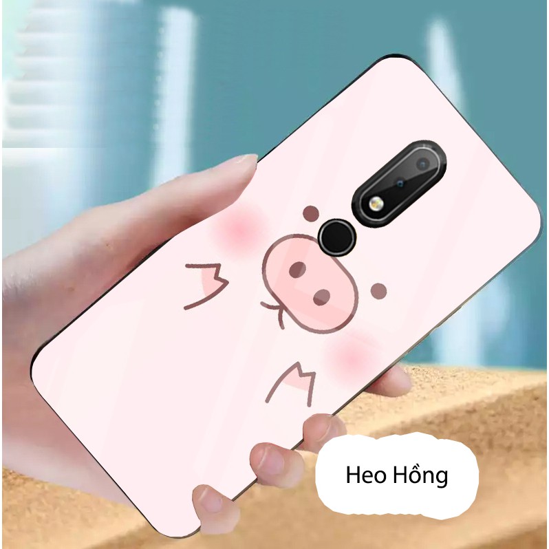 Ốp Nokia 6 1 Plus,X6 mặt kính gương bóng