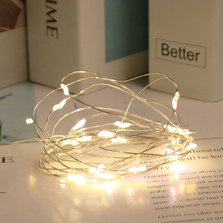 Dây đèn LED 1m mini ĐÈN NHIỀU MÀU