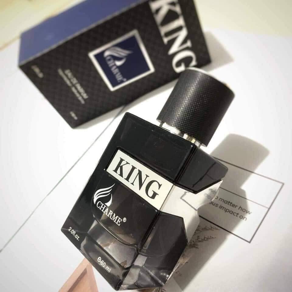 [Chính Hãng Char.me] Nước hoa nam King 60ml