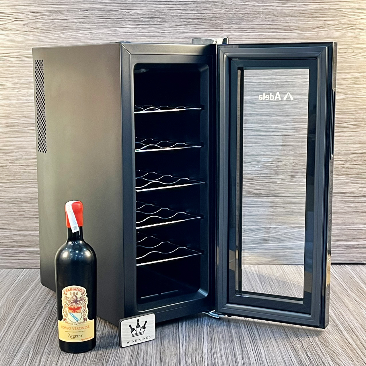 Tủ rượu vang Adela 12 chai
