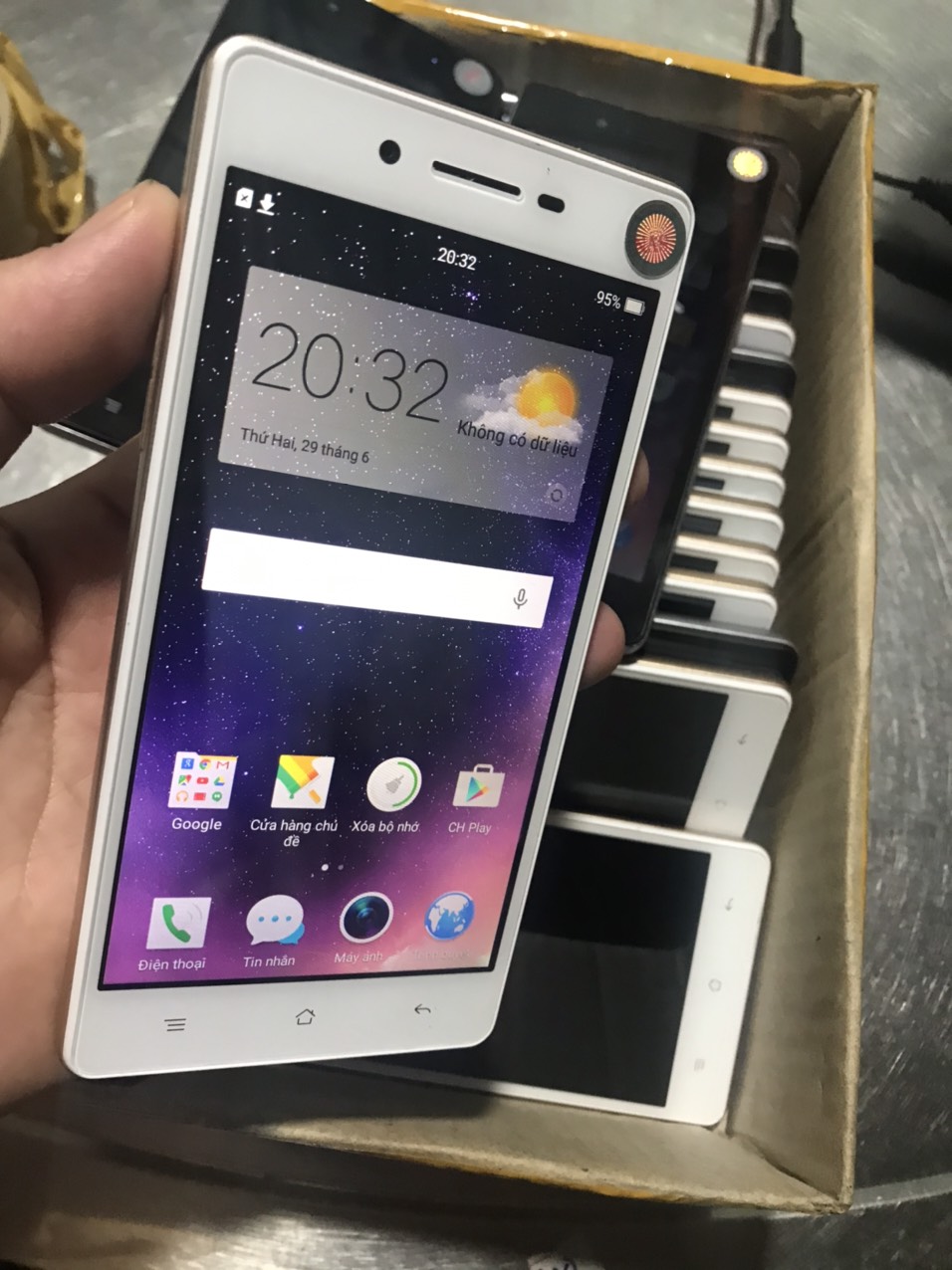 Oppo neo 7 chính hãng đã sử dụng