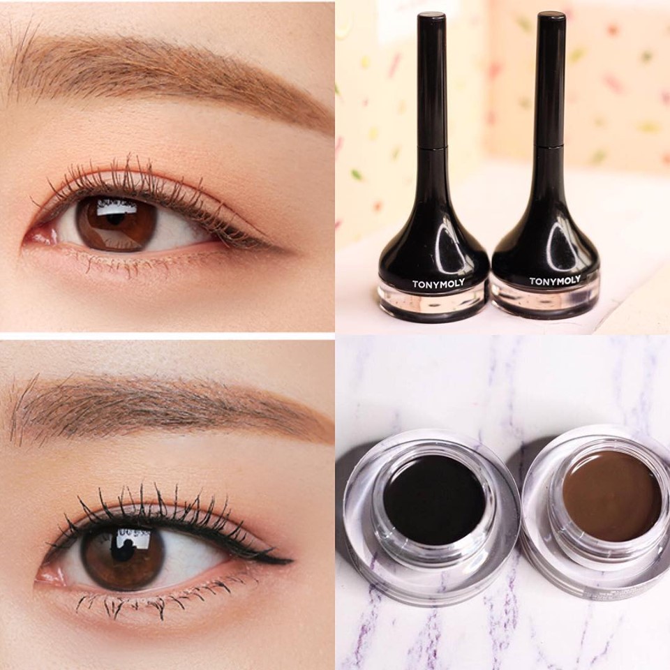 Gel kẻ mắt Tonymoly Backstage Gel Eyeliner