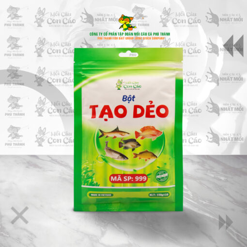Bột tạo dẻo câu cá, mồi câu cá
