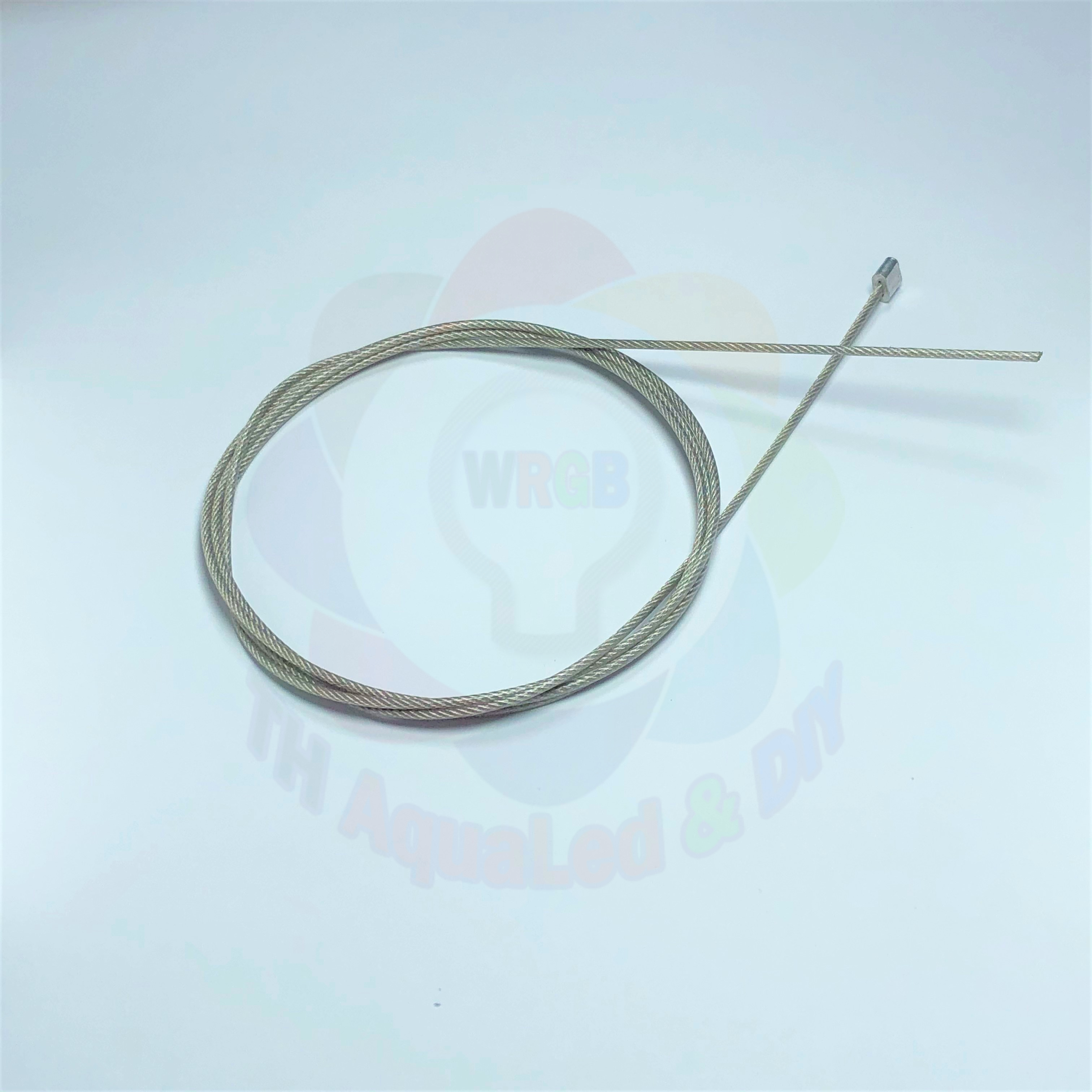 Ốc treo cáp máng đèn thủy sinh đầu nhọn 8mm, chất liệu mạ Niken cao cấp chống rỉ sét