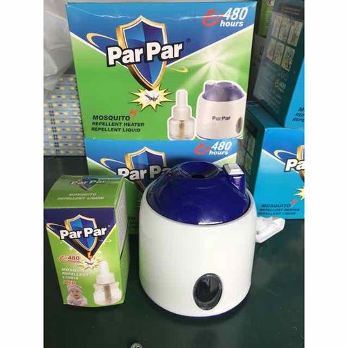 Máy xông tinh dầu đuổi muỗi Parpar