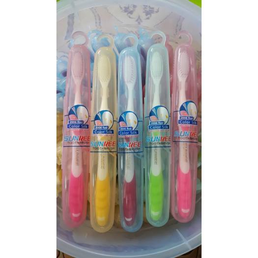 5 Bàn Chải Đánh Răng Sunree Thái Lan.