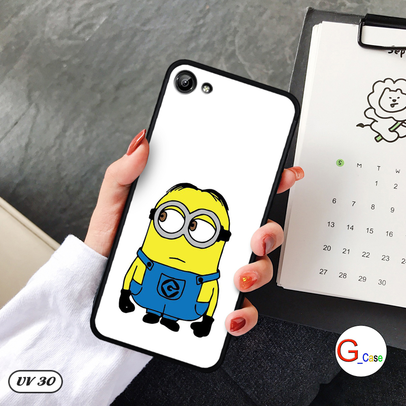 Ốp Vivo Y71 lưng nhám -ngộ nghĩnh