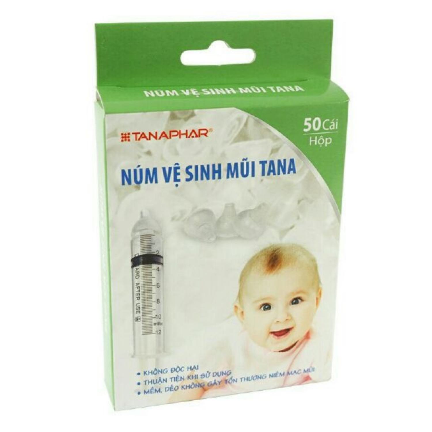 Núm vệ sinh mũi Tana [TANAPHAR] [1 NÚM]