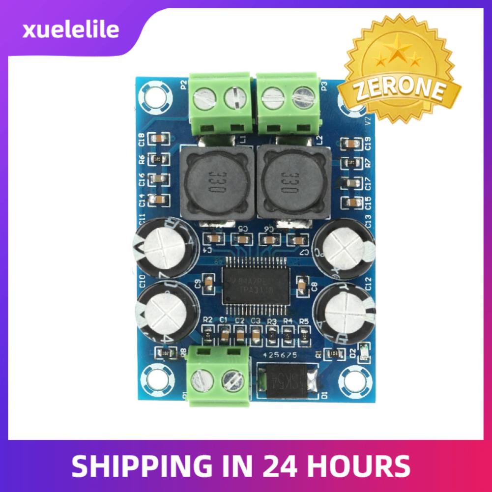 Mini TPA3118 Amplifier Board Digital Audio Power Amplifier Module 60W DC10-24V