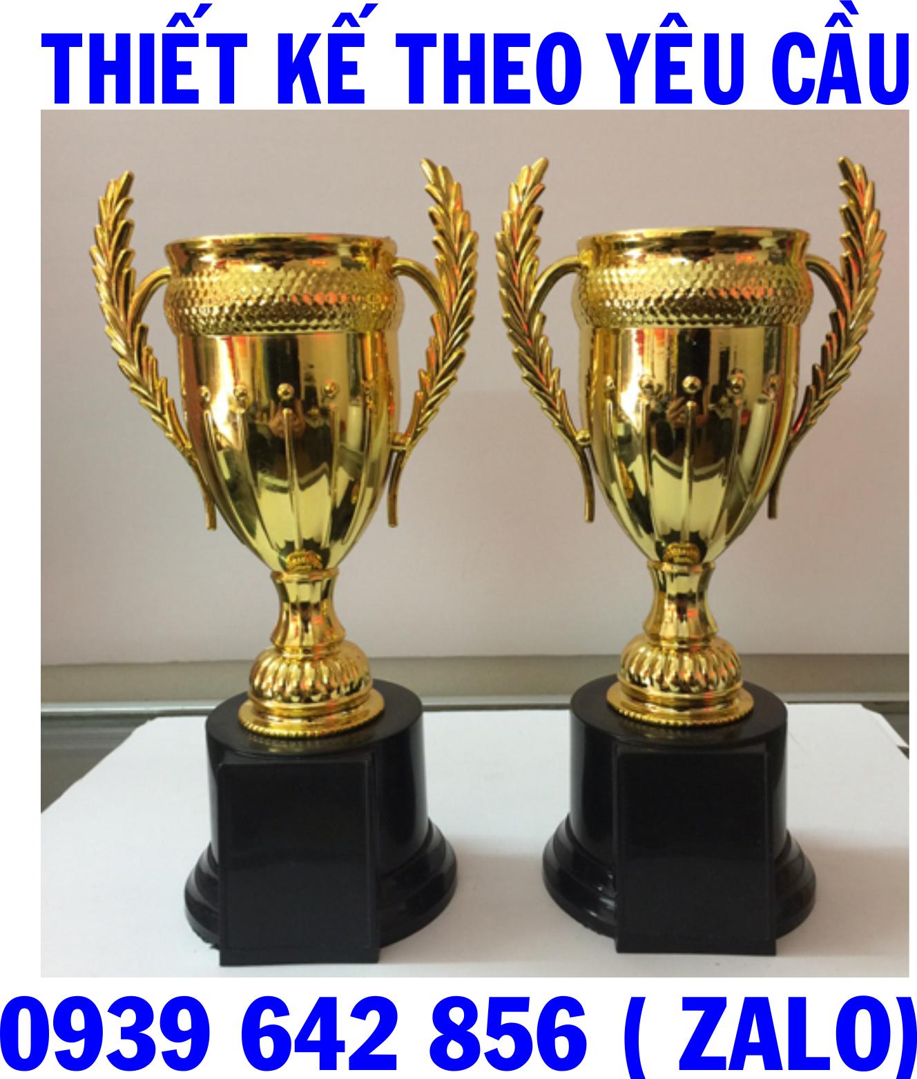 Cup bóng đá nhựa P1