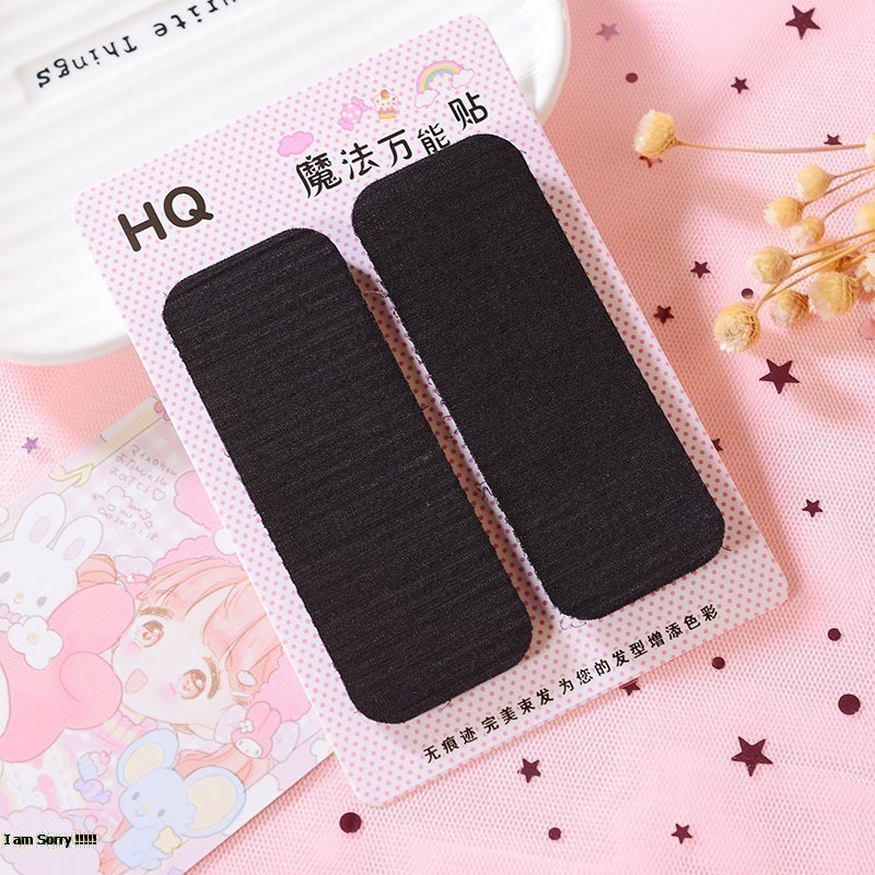 Combo 2 miếng dán tóc giữ tóc gọn gàng giá rẻ Ni9