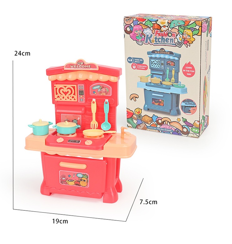 Bộ nấu ăn Mini bé xinh đáng yêu