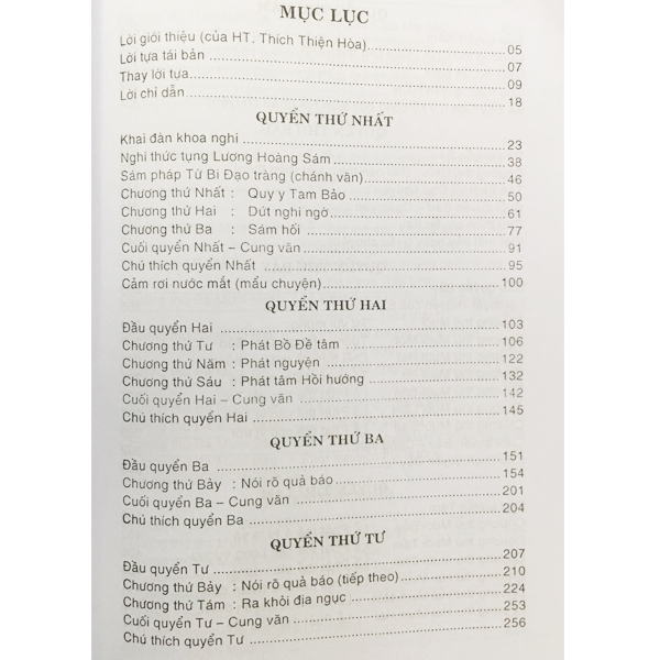 Sách - Kinh Lương Hoàng Sám Bìa Da