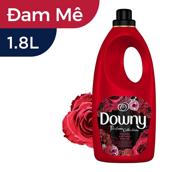 Nước Xả Vải Downy Đam Mê Chai 1.8L
