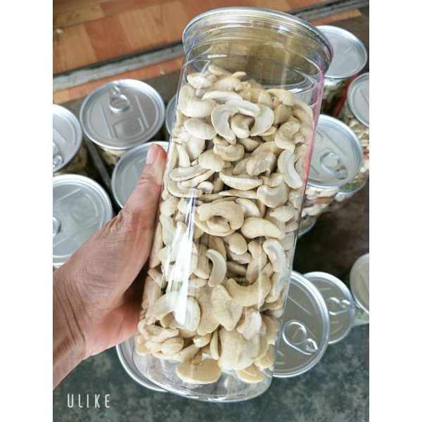 1Kg Hạt Điều Rang Sạch Vỏ Lụa Nguyên Vị Loại Vỡ Đôi