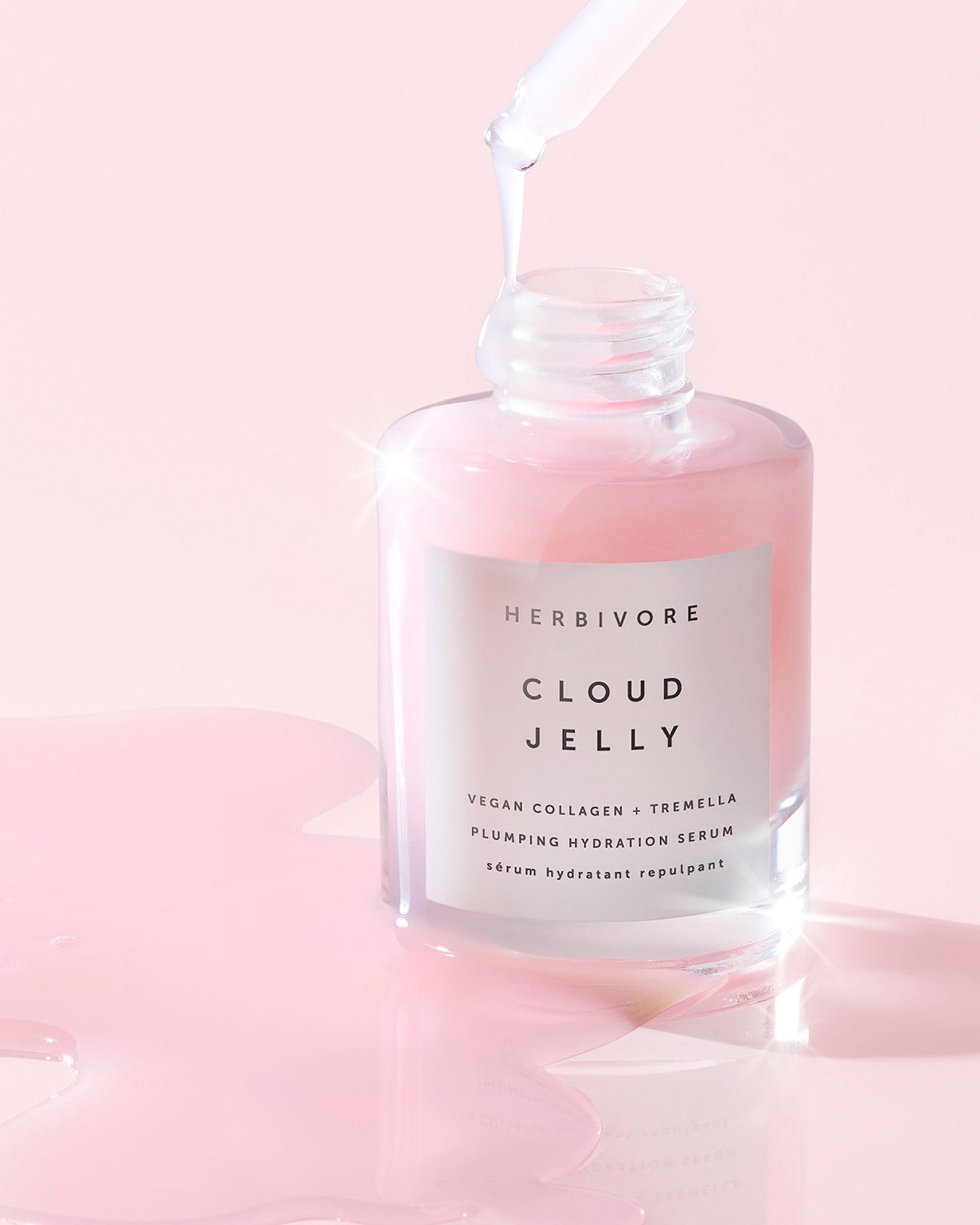 [HCM]Serum dưỡng ẩm căng mọng Herbivore CLOUD JELLY Plumping Hydration Serum 30ml