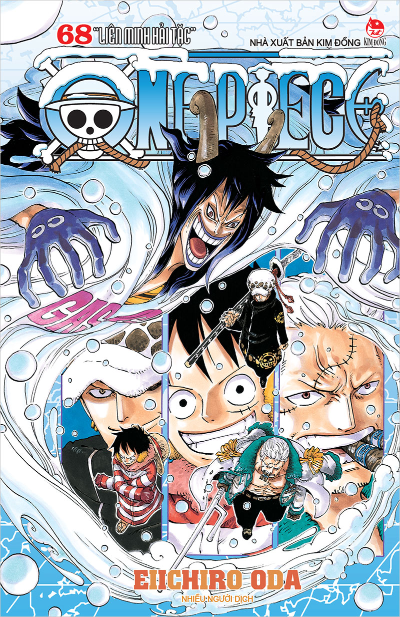 Kim Đồng - One Piece - Tập 68 (bìa rời)