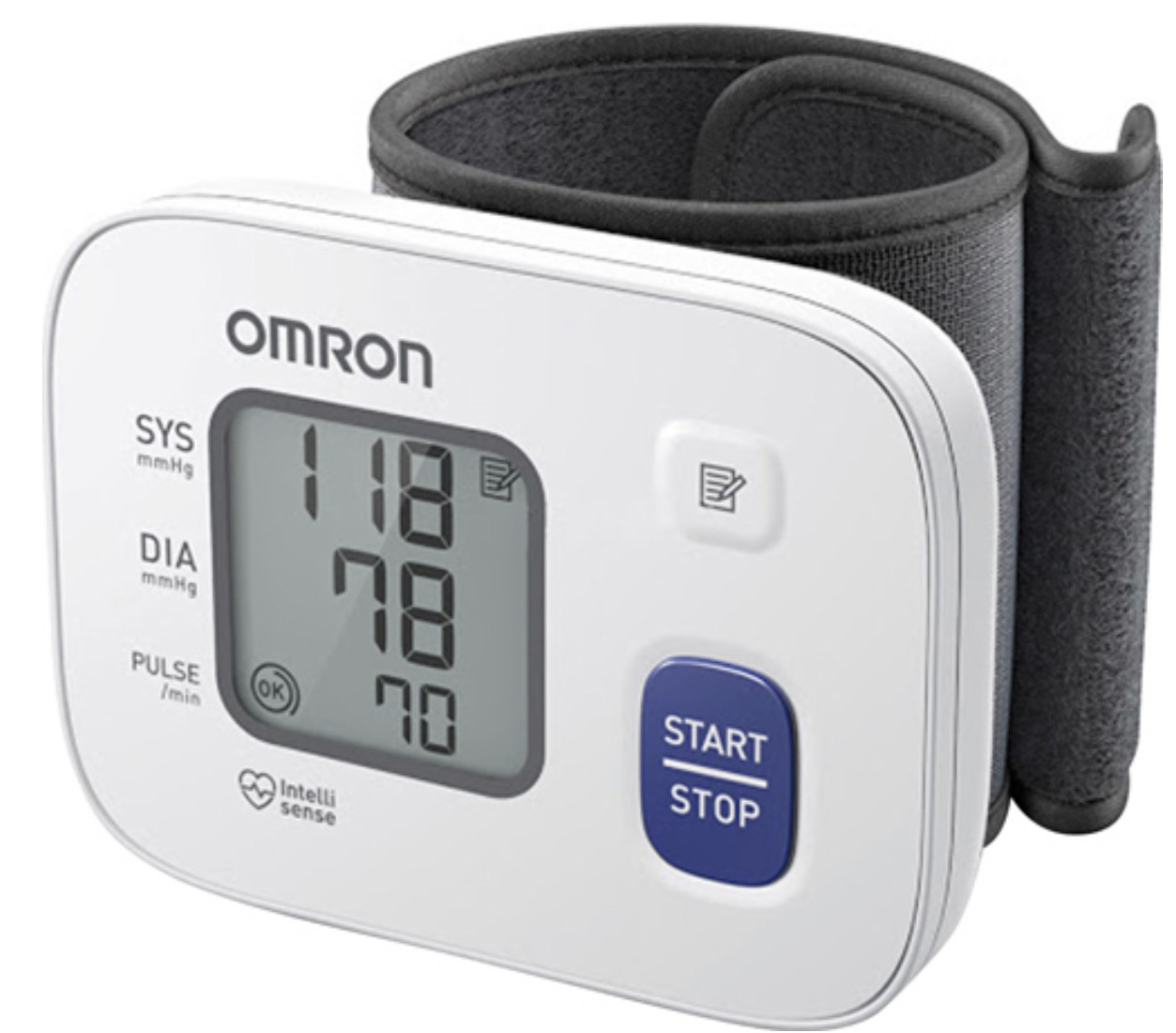 Máy đo huyết áp cổ tay Omron HEM – 6180 (Công nghệ Nhật Bản)