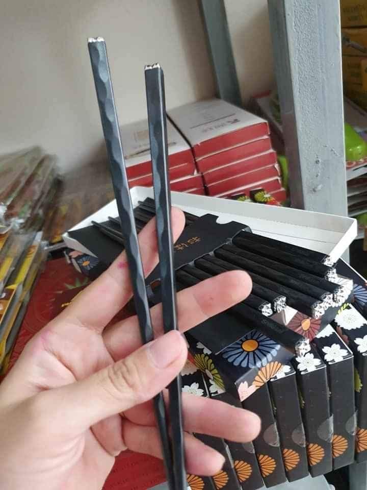[HCM]Đũa kháng khuẩn Shikisai Nhật
