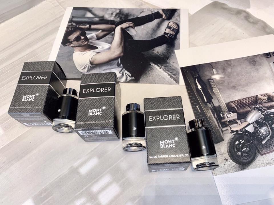 Nước hoa nam Mont Blanc Explorer EDP 100ml