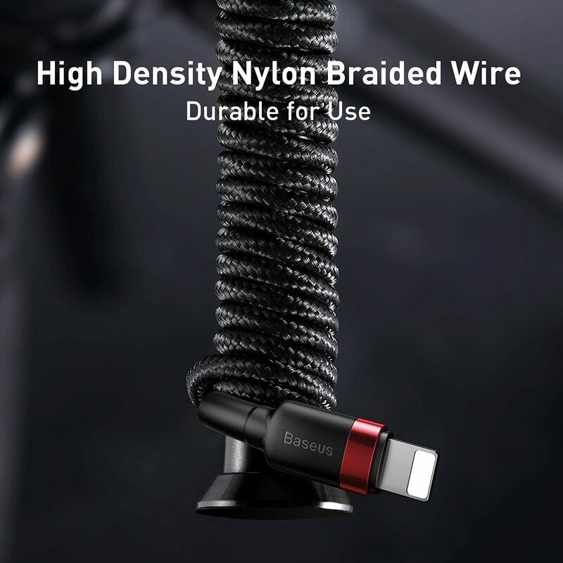 Cáp sạc nhanh C to Lightning Baseus Cafule PD 18W ( Type-C to Lightning Power Delivery Quick Charge & Data Cable )