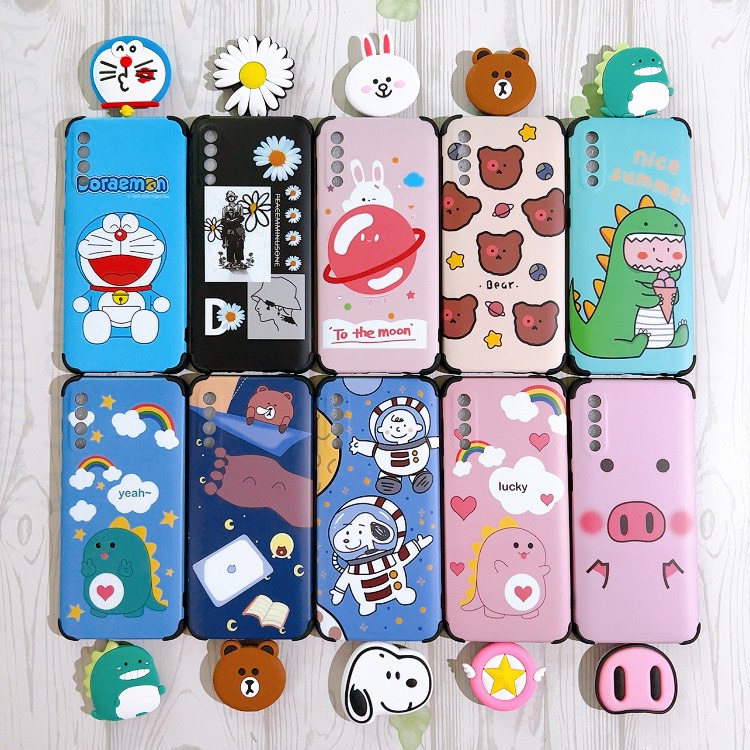 [HCM]Ốp IDM Hàn Quốc kèm pop Samsung A50/A50s/A30s