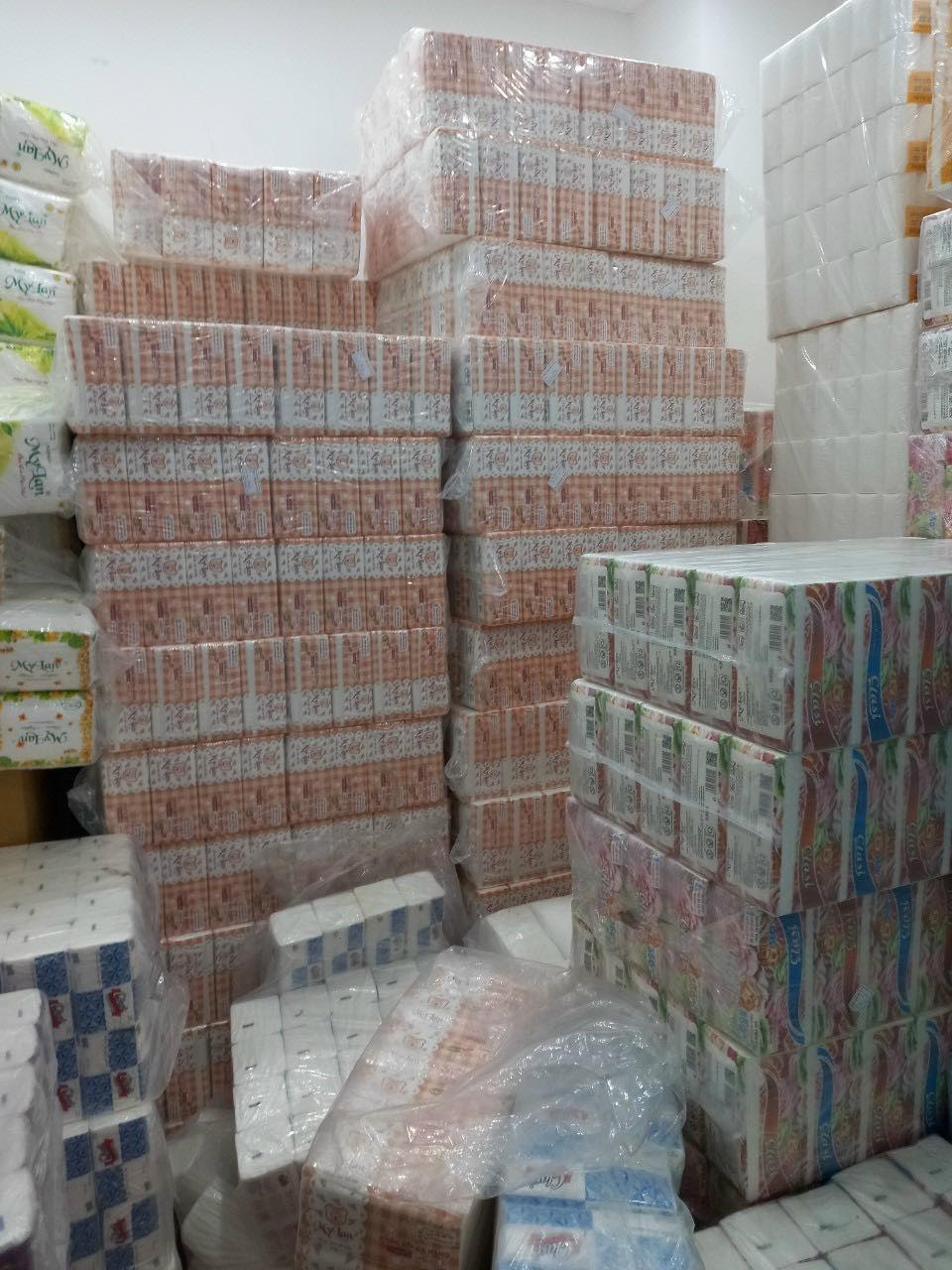 Giấy Bếp Đa Năng 2 Lớp CHẤT LƯỢNG CAO (360 Tờ/Gói, 4 Gói/Xách)