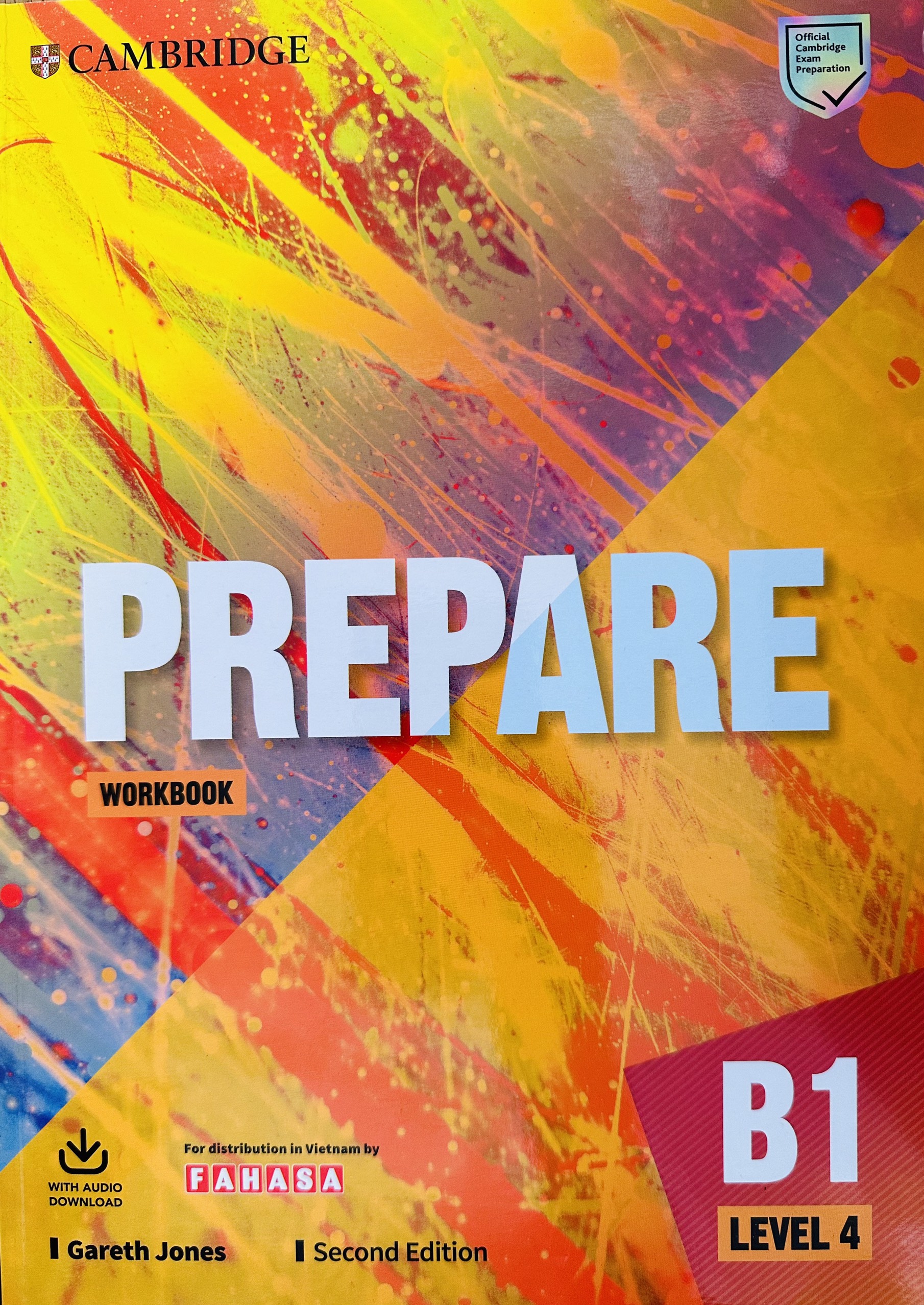 Prepare B1 Level 4 (Second Edition) - Workbook