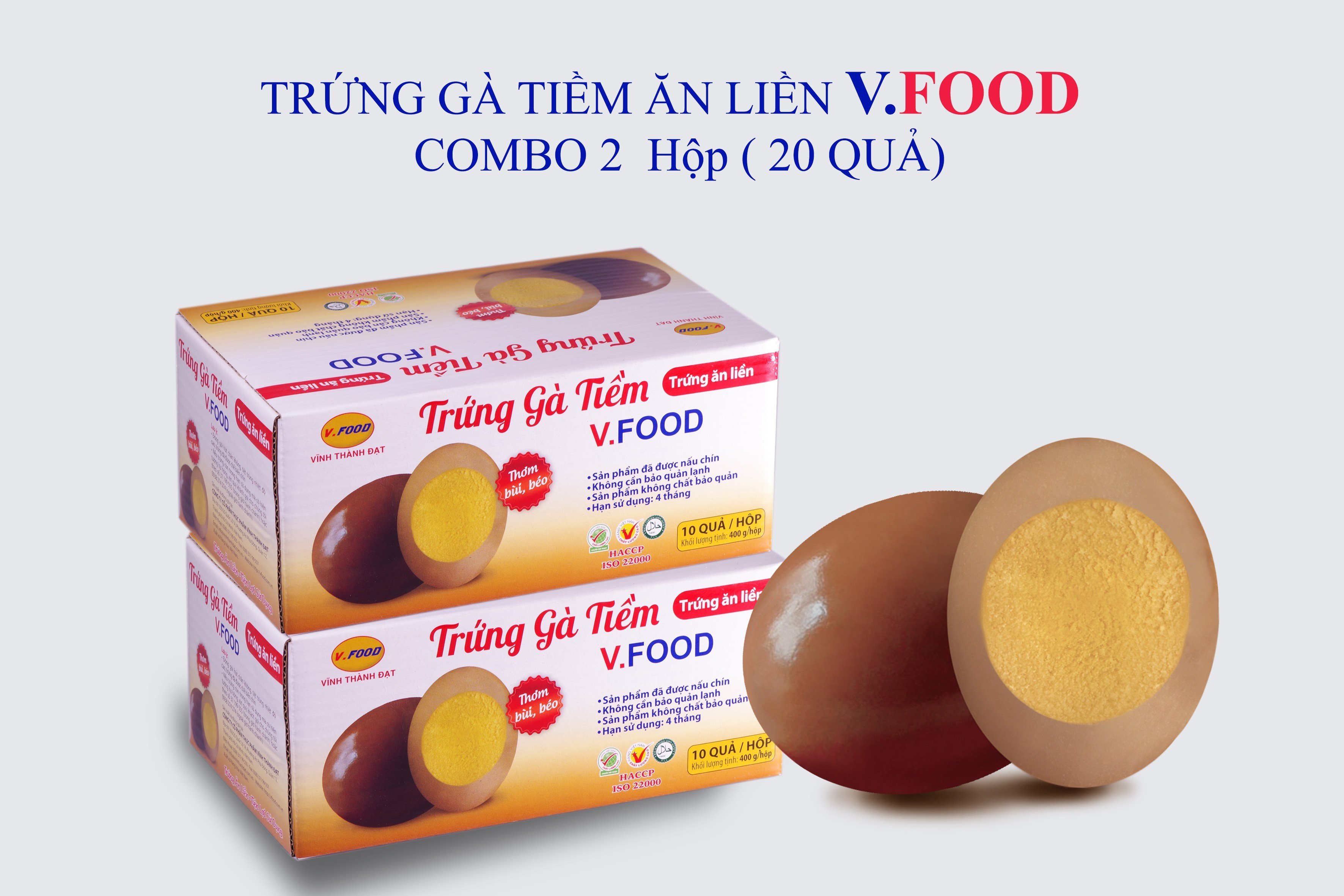 COMBO 2 HỘP GÀ TIỀM ( giao toàn quốc)